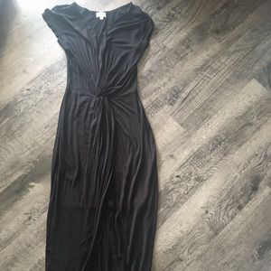 Knotted Maxi Dress